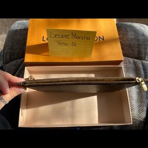 Louis Vuitton Monogram Neverfull MM GM Pochette